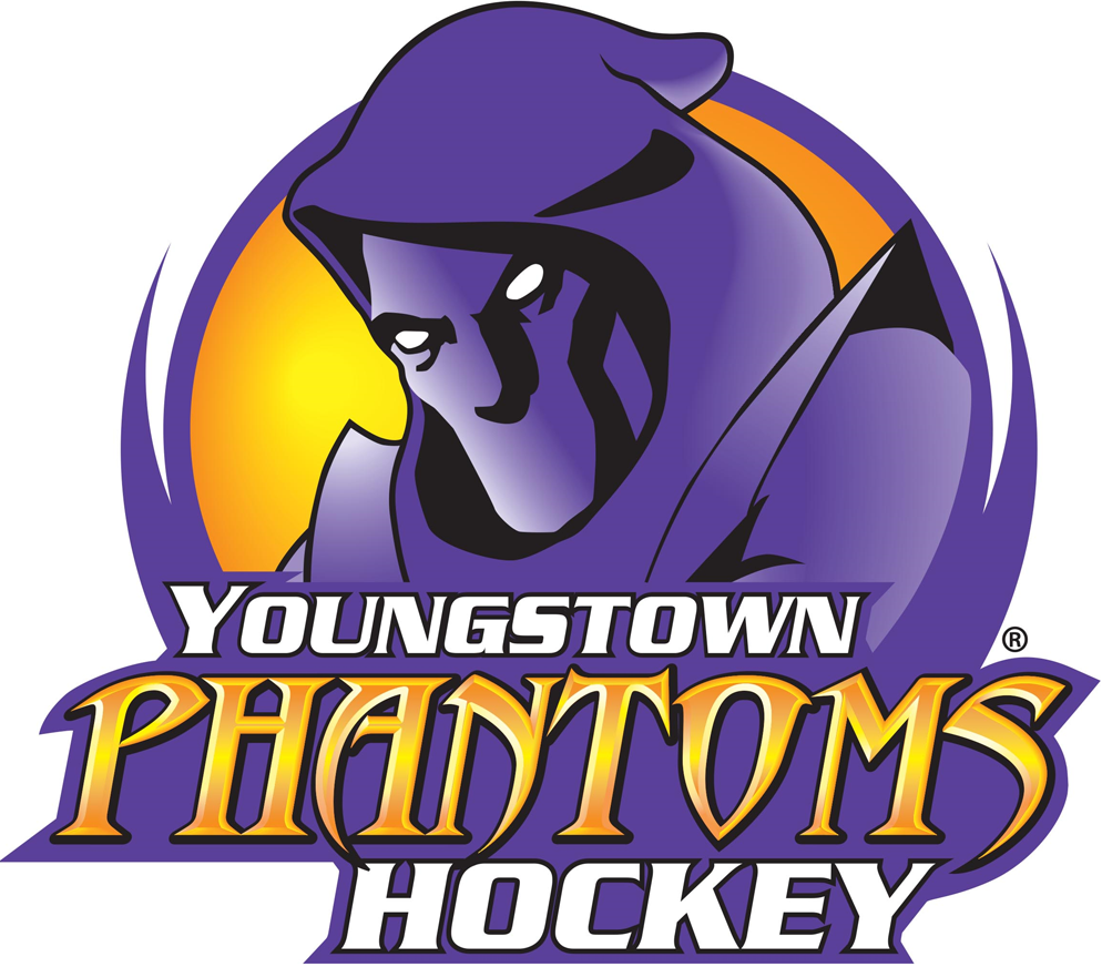 Youngstown Phantoms 2012-2014 Primary Logo iron on transfers for T-shirts